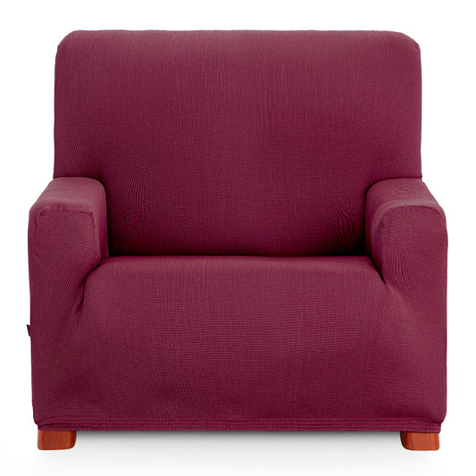 Armchair slipcovers Eysa ULISES Burgundy 70 x 110 x 110 cm