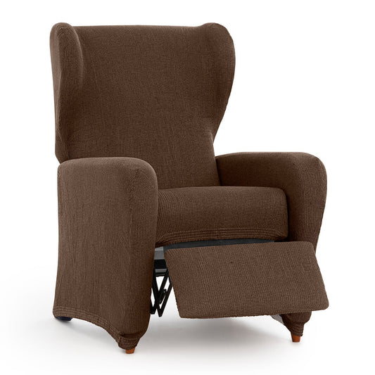 Slipcover for armchair with separate legs Eysa ULISES Brown 90 x 100 x 75 cm