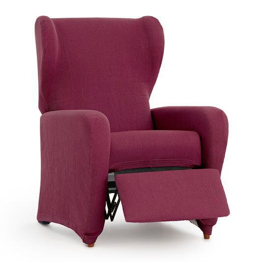 Slipcover for armchair with separate legs Eysa ULISES Burgundy 90 x 100 x 75 cm