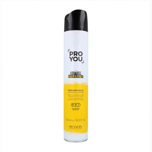 Normal Hold Hairspray Pro You The Setter Revlon (500 ml) Revlon