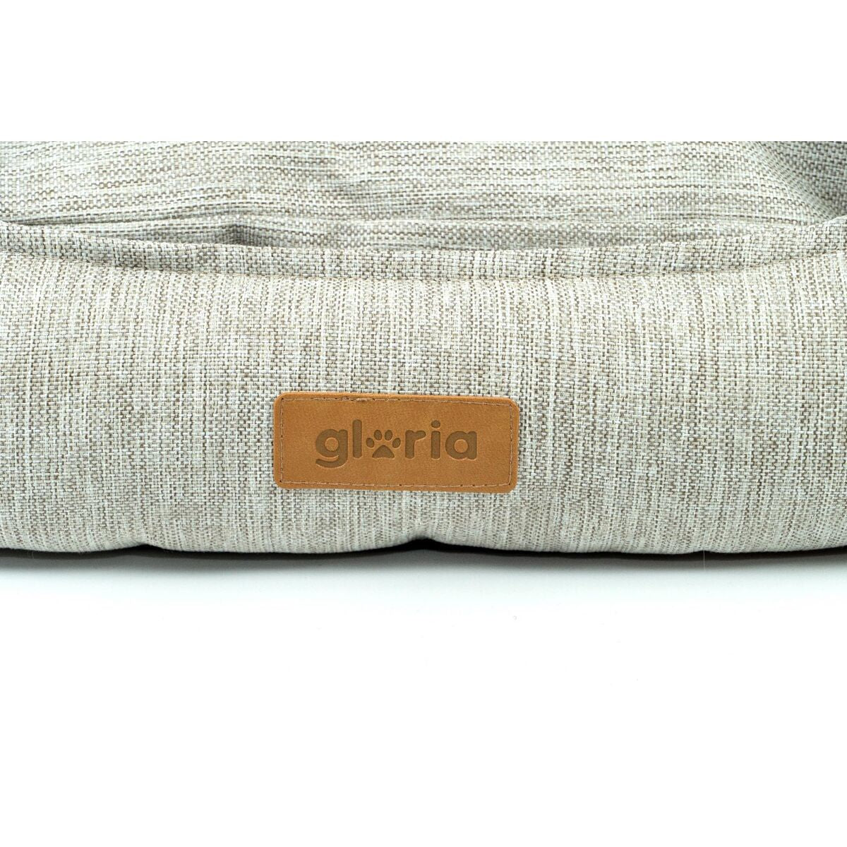 Dog Bed Gloria Beige 70 x 60 cm