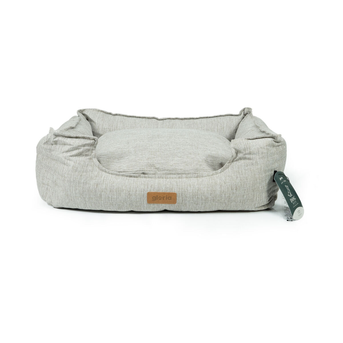 Dog Bed Gloria Beige 70 x 60 cm