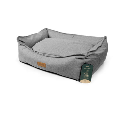 Dog Bed Gloria Grey 95 x 75 cm