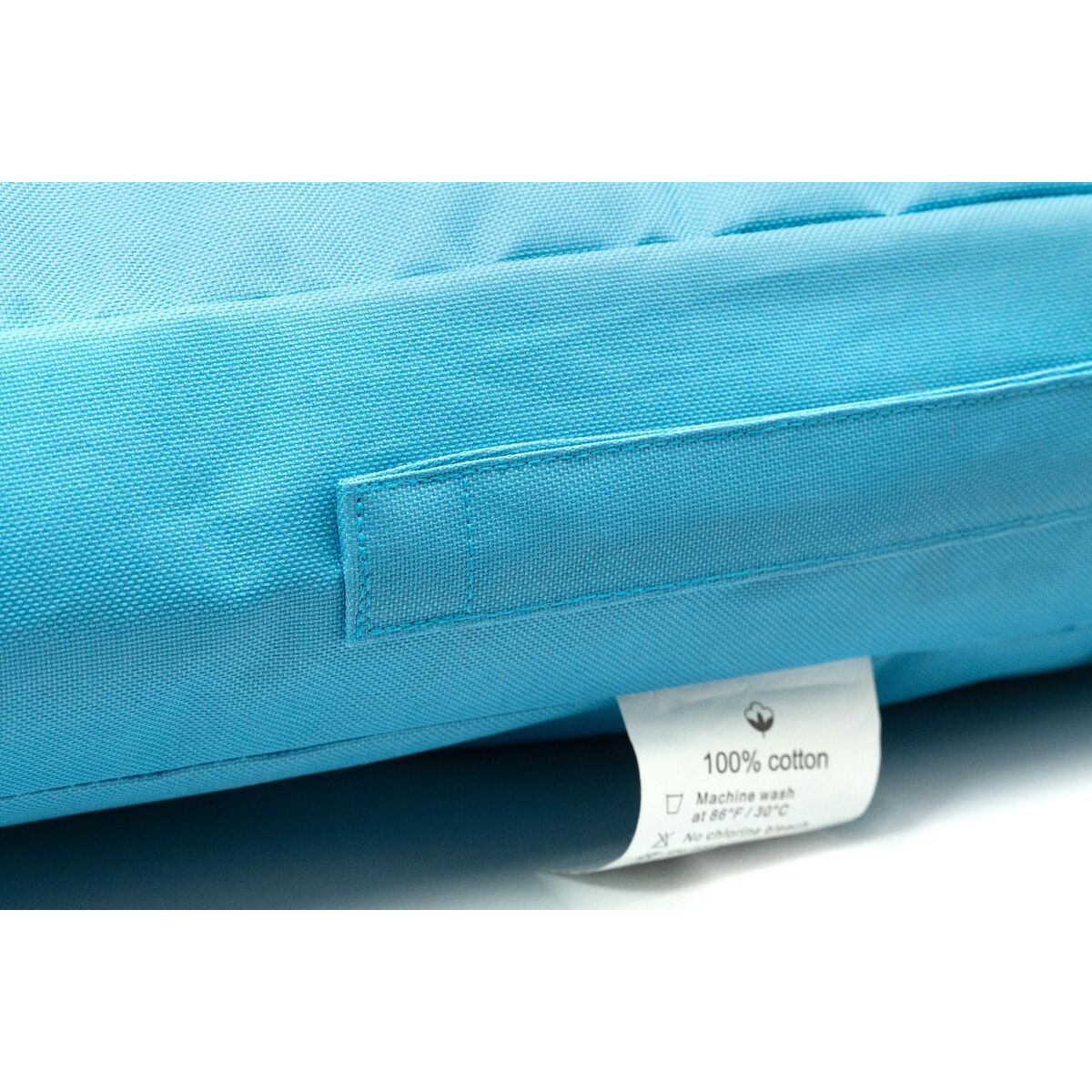 Dog Bed Gloria Blue 115 x 75 cm