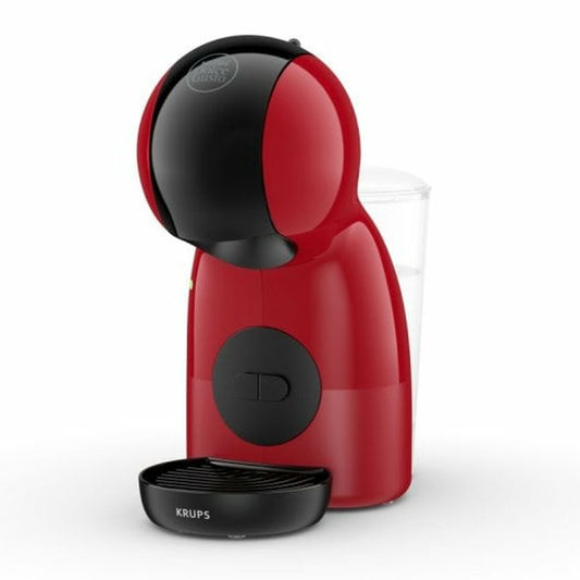 Kapsel kaffemaskine Krups Dolce Gusto Piccolo XS KP1A35P16 Rød