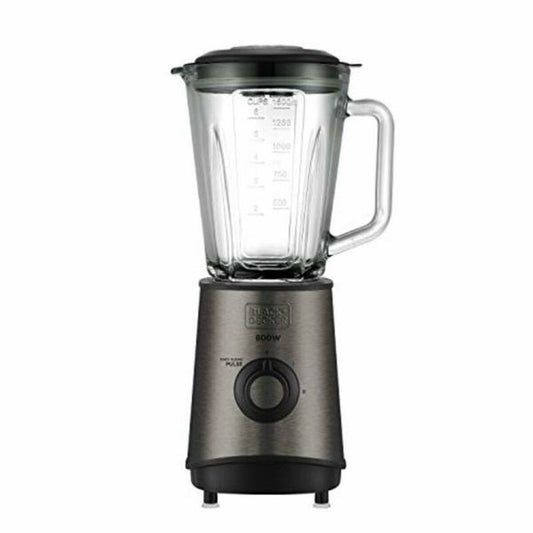 Håndblender Black &amp; Decker ES9120020B Sort Grå Transparent 800 W