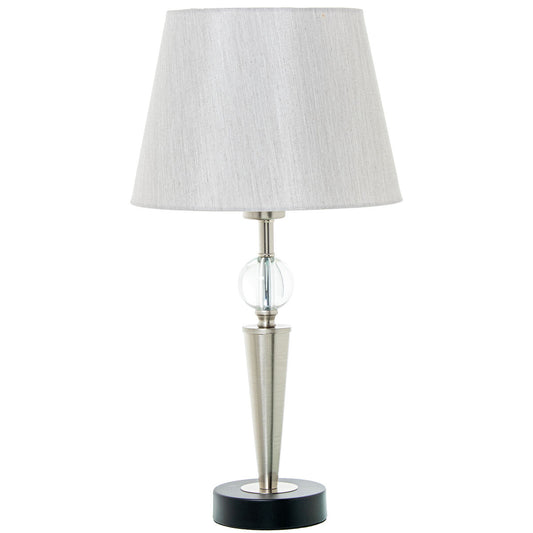 Desk lamp Alexandra House Living Grey 40 W 28 x 53 x 28 cm Alexandra House Living