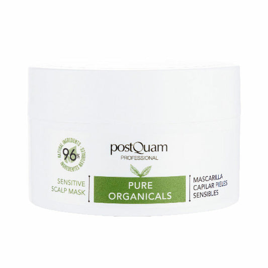 Hair Mask Postquam Pure Organicals Sensitive scalp (250 ml) Postquam