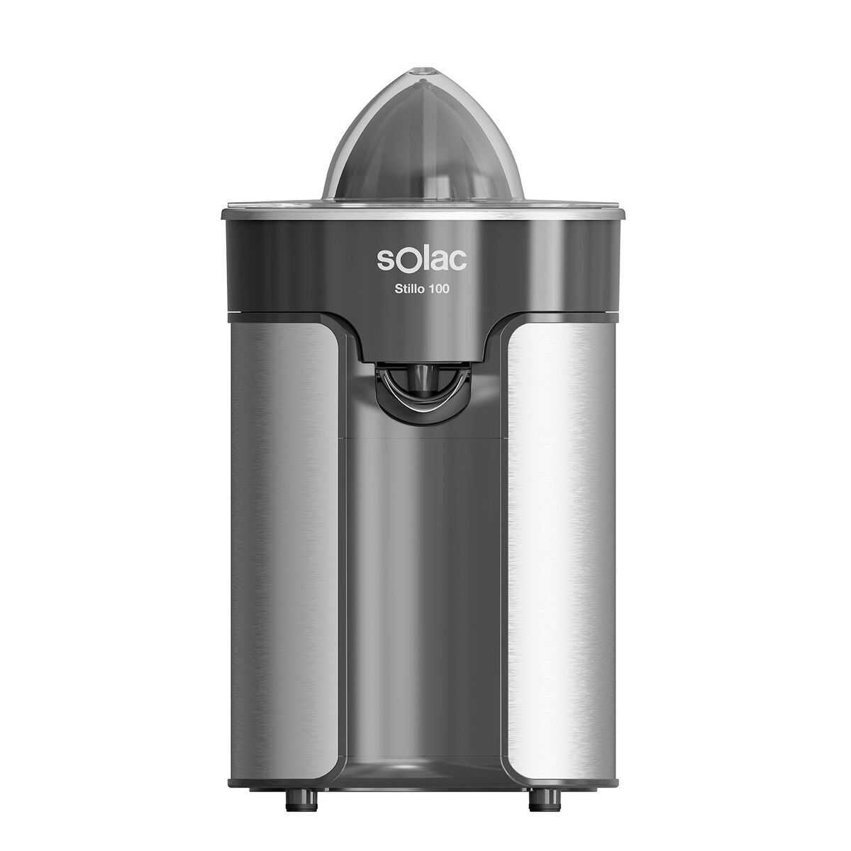 Elektrisk Juicer Solac EX6170 STILLO 100 V/D Grå 100 W 240 ml