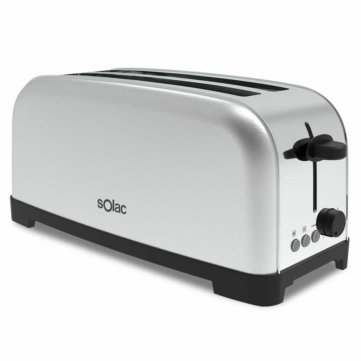 Brødrister Solac TL5419 1400W Stål 1400 W