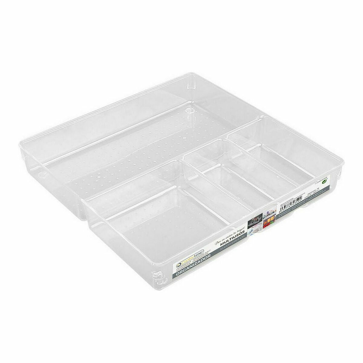 Drawer Organizer Confortime polystyrene 30 x 30 x 5 cm (12 Units)