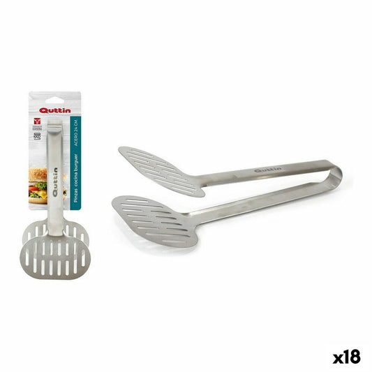 Køkkenpinde Quttin Burger Stål 24 x 10,7 cm 0,6 mm (18 enheder) (24 cm)