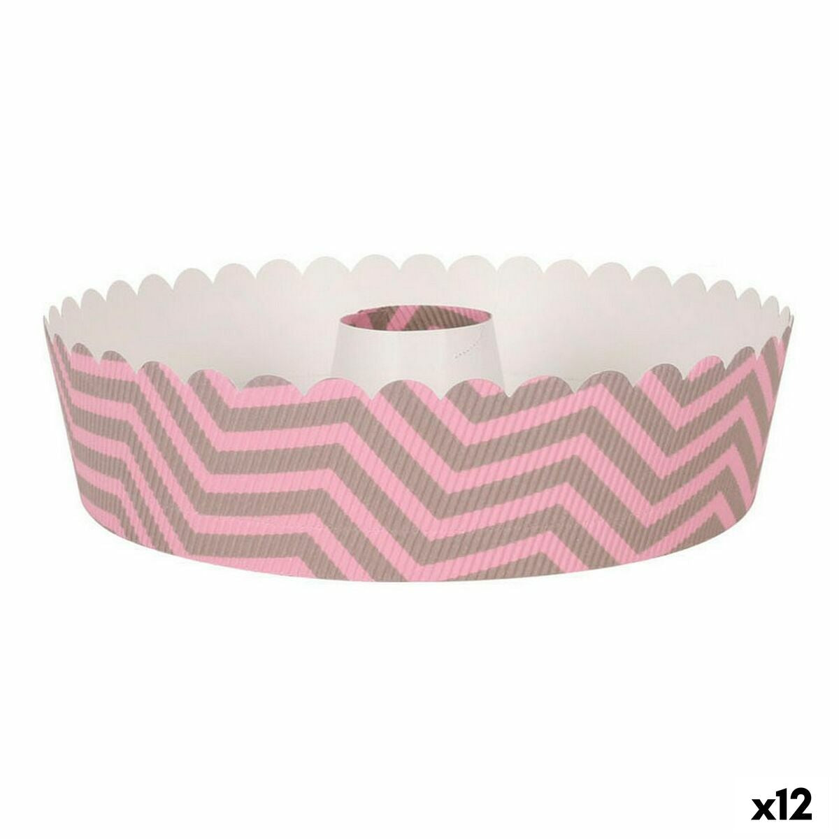 Ovnform Quttin Pink 22 x 6 cm 3 Stk