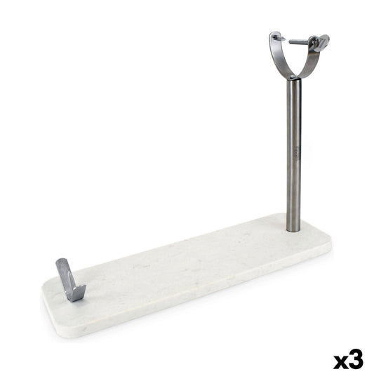 Skinkestativ Quttin Marble Steel 48,5 x 16 x 1,8 cm (3 enheder)