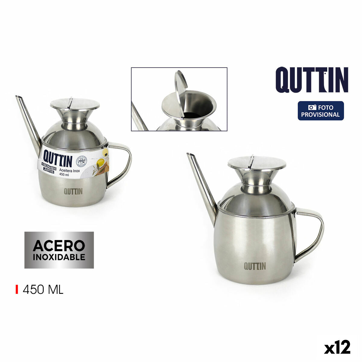 Cruet Quttin (12 enheder)