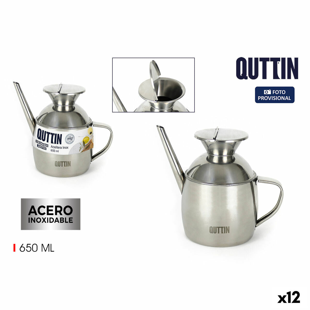 Cruet Quttin 650 ml (12 enheder)