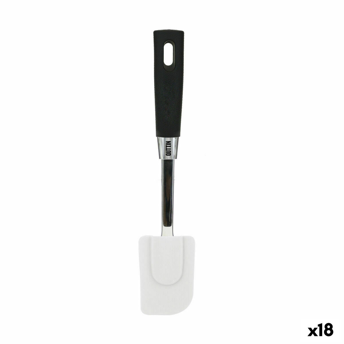 Skimmer Quttin Foodie Sort 2 mm 28,5 x 5,8 cm