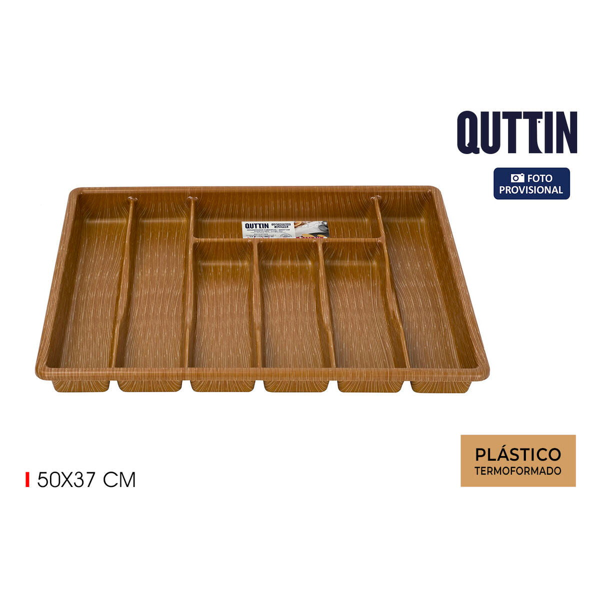 Bestik Organizer Quttin 50 x 37 cm Termoplast