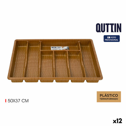 Bestikbeslag Quttin 50 x 37 cm termoplast (12 enheder)