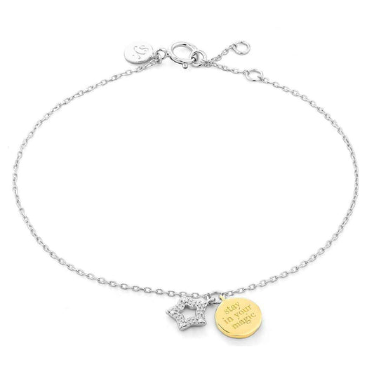 Ladies' Bracelet Secrecy B3742CDAWW900 18 cm Secrecy