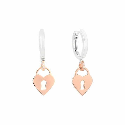 Ladies' Earrings Secrecy E8503CDAW2900 Sterling silver 3 cm Secrecy