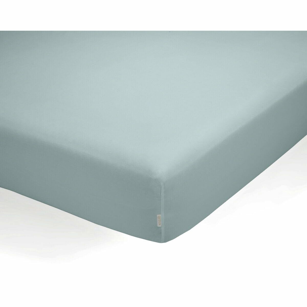 Fitted bottom sheet Alexandra House Living QUTUN Blue