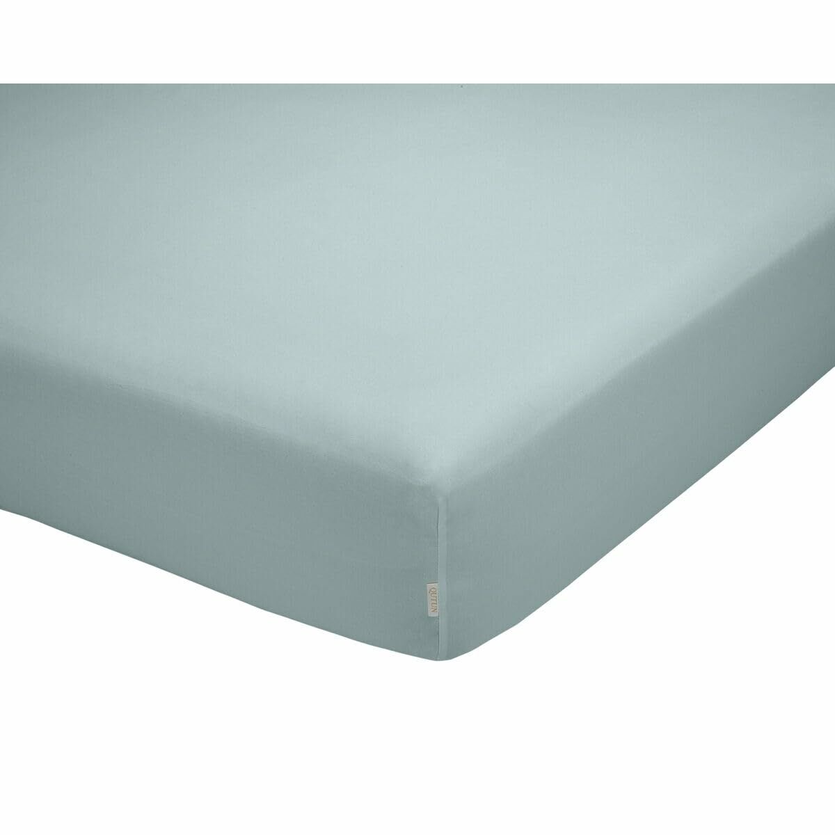 Fitted sheet Alexandra House Living QUTUN Blue