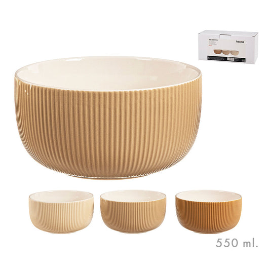 Skål Kozina Terracotta 550 ml