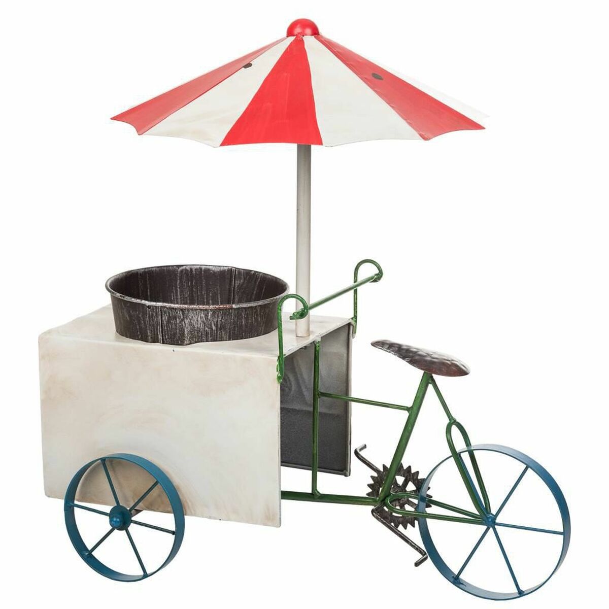 Planter Alexandra House Living Tricycle Iron 34 x 52 x 49 cm