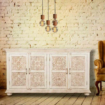 Sideboard Alexandra House Living Mango wood 39 x 91 x 169 cm