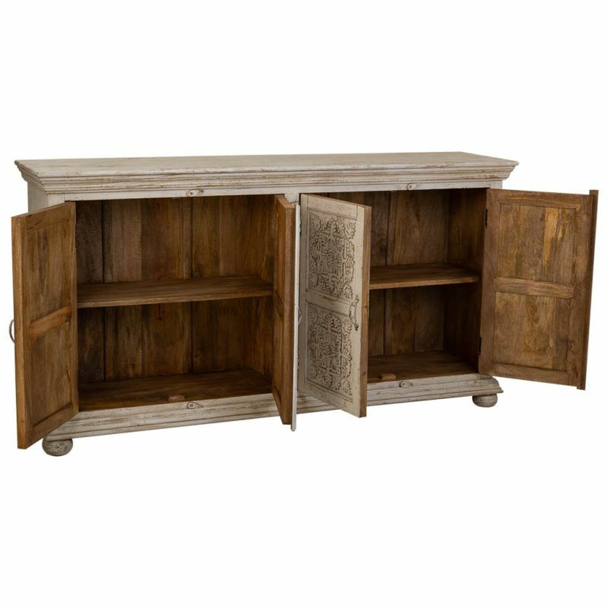 Sideboard Alexandra House Living Mango wood 39 x 91 x 169 cm