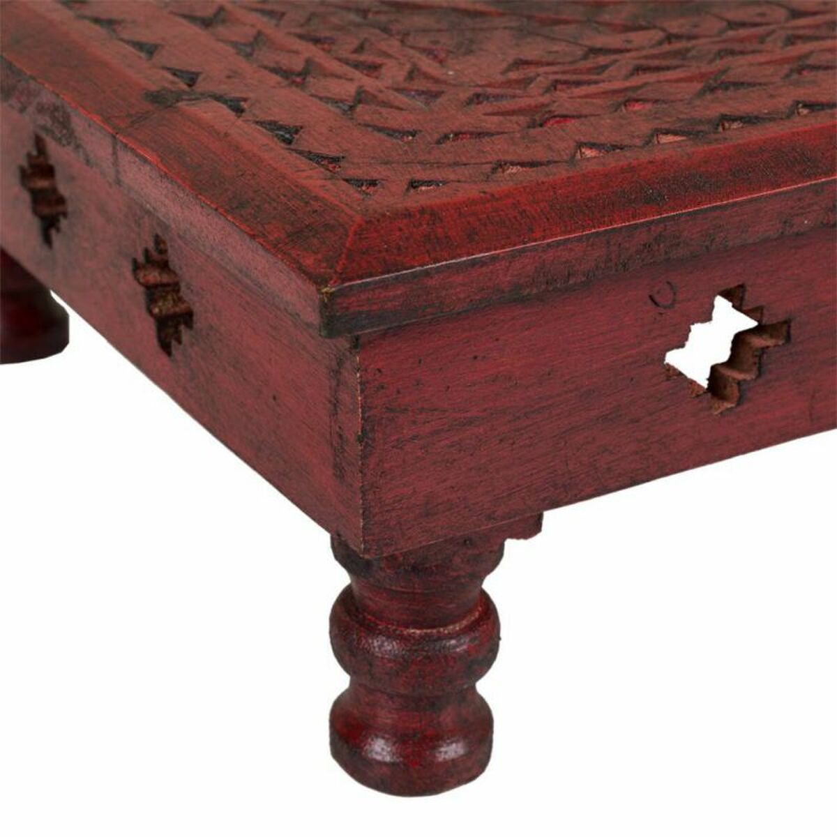 Centre Table Alexandra House Living Red 33 x 14 x 33 cm