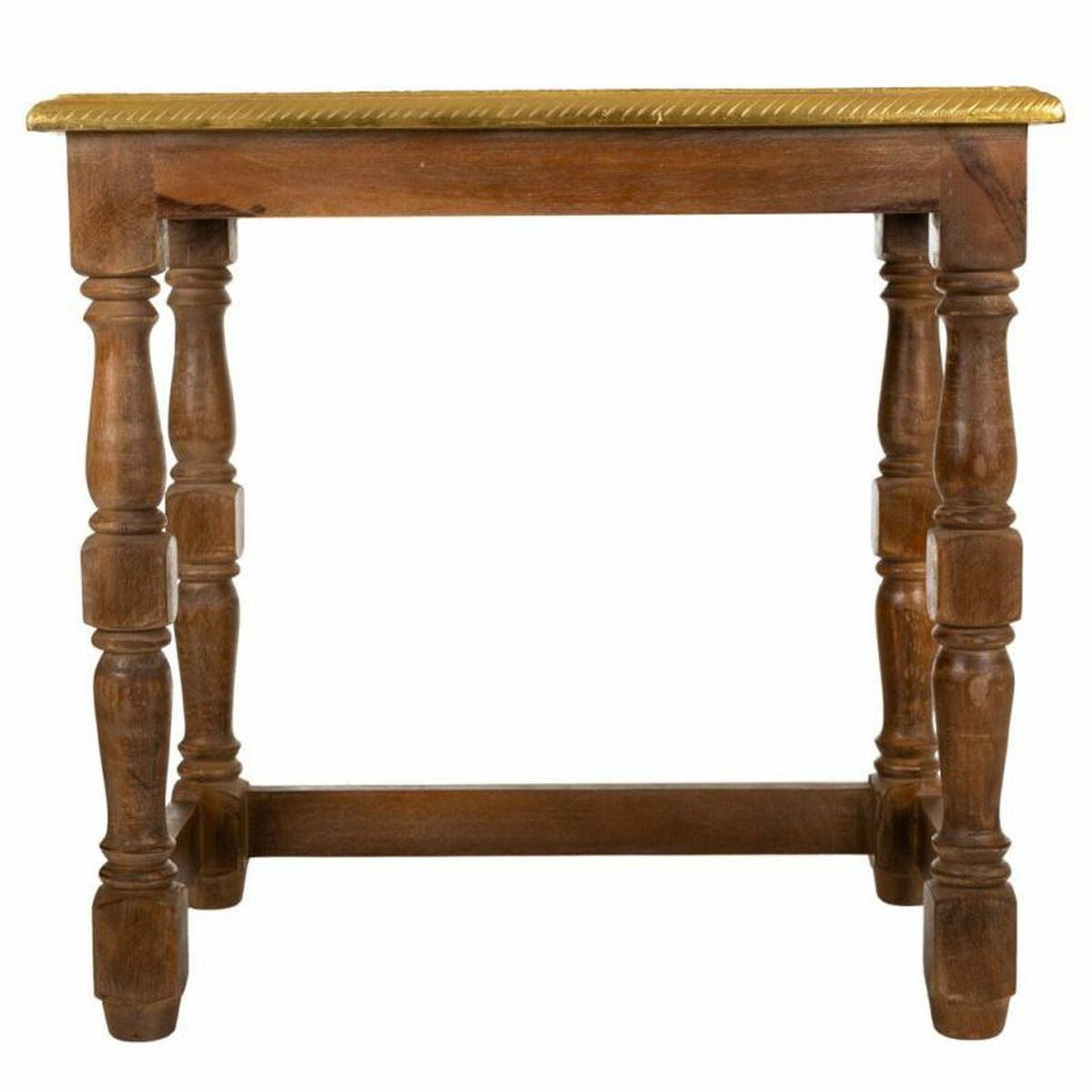 Centre Table Alexandra House Living Brown Golden Mango wood 33 x 45 x 48 cm