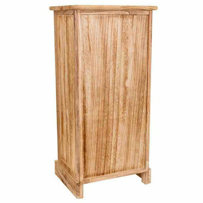 Chest of drawers Alexandra House Living Cane Paolownia wood 29 x 75 x 35 cm