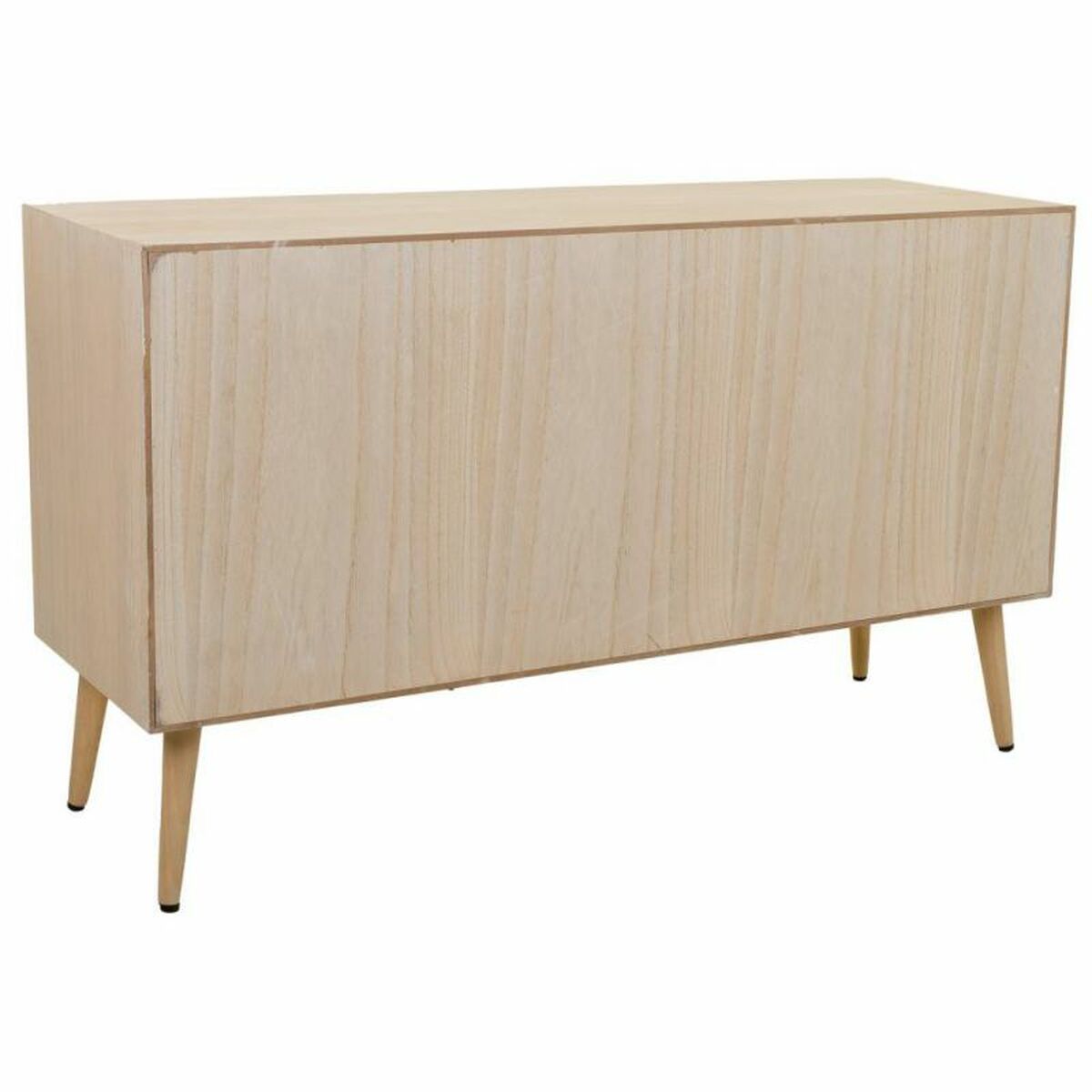 Sideboard Alexandra House Living Natural MDF Wood 71 x 41 x 120 cm