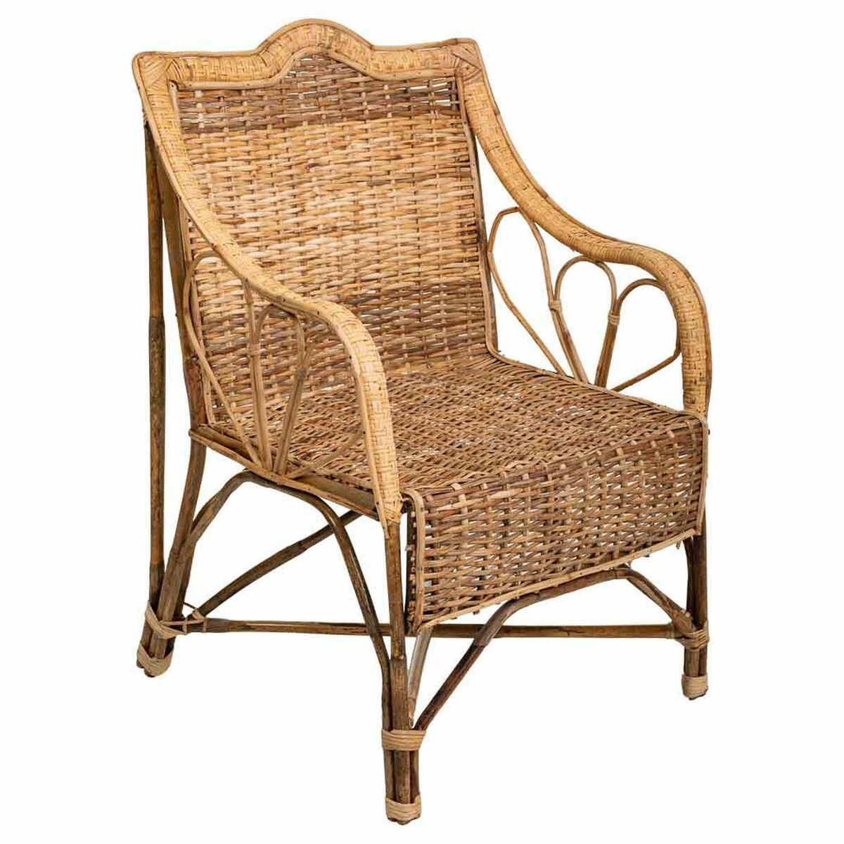 Armchair Alexandra House Living Natural 48 x 99 x 64 cm