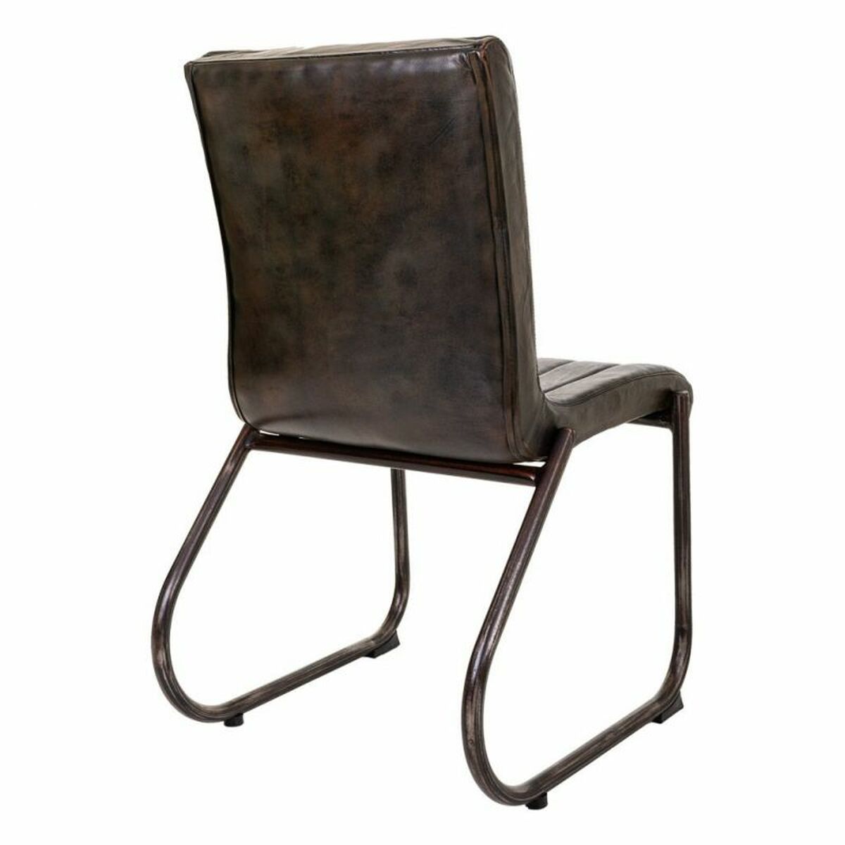 Dining Chair Alexandra House Living Black Dark grey 56 x 87 x 50 cm