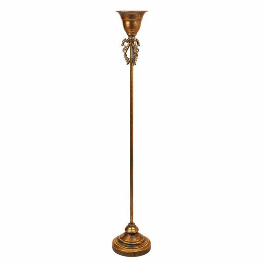 Candle Holder Alexandra House Living Golden Iron 17 x 100 x 17 cm Alexandra House Living