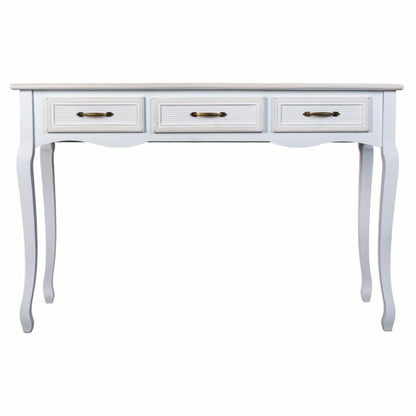 Hall Table with Drawers Alexandra House Living MDF Wood 40 x 78 x 120 cm