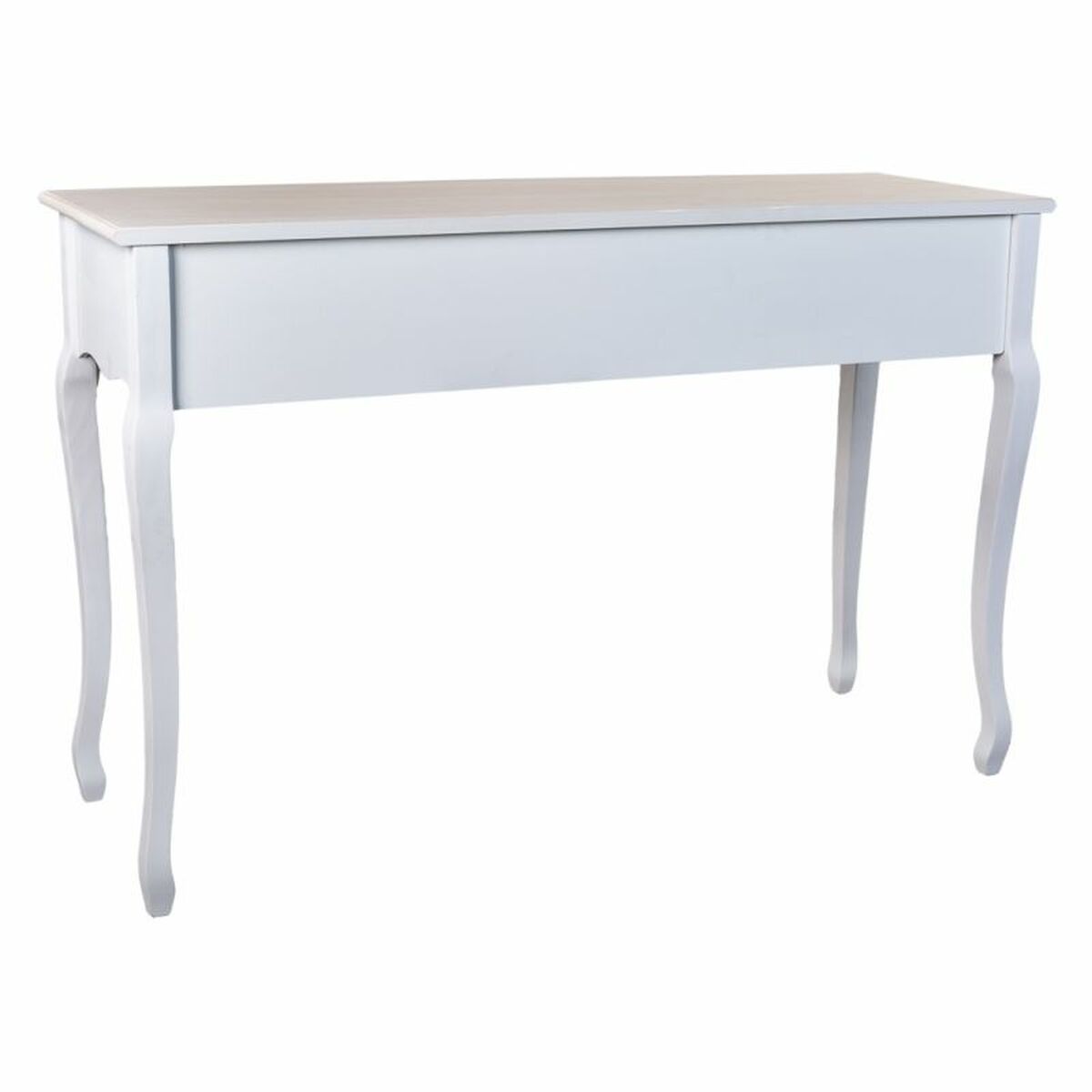 Hall Table with Drawers Alexandra House Living MDF Wood 40 x 78 x 120 cm