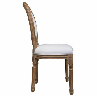 Dining Chair Alexandra House Living White 46 x 96 x 48 cm