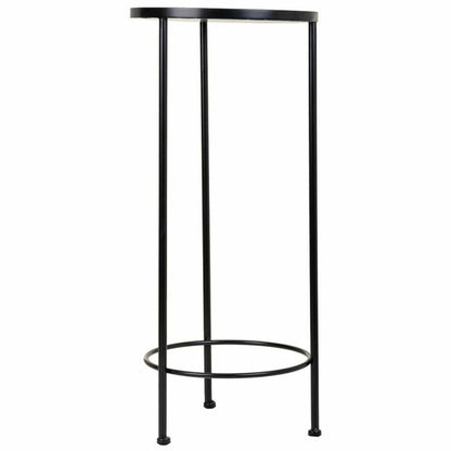 Flower Pot Stand Alexandra House Living Black Iron Tile 30 x 68 x 30 cm 3 Pieces