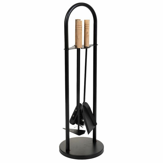 Fireplace Utensils Alexandra House Living Black Iron 20 x 68 x 20 cm Alexandra House Living