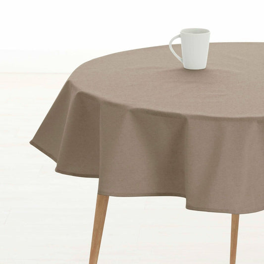 Stain-proof resined tablecloth Belum Liso Ø 180 cm