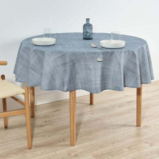 Stain-proof resined tablecloth Belum 0120-19 Multicolour Ø 180 cm