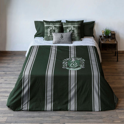 Nordic cover Harry Potter Slytherin Multicolour 175 Threads 240 x 220 cm King size