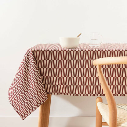 Tablecloth Belum 0120-336 Burgundy 300 x 155 cm