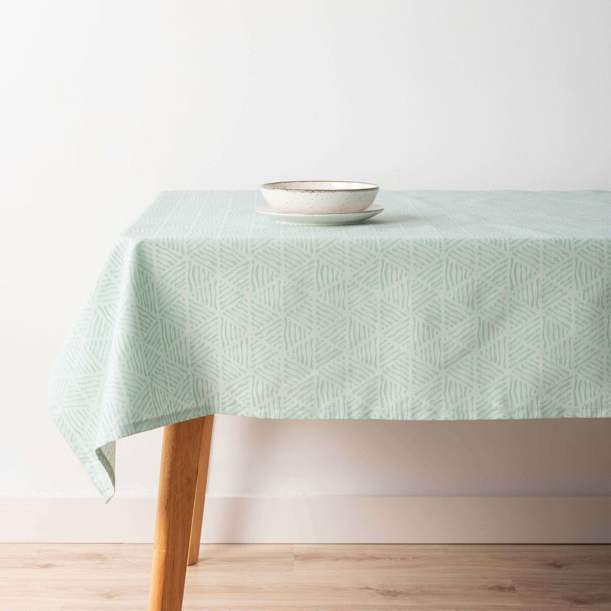 Stain-proof tablecloth Belum 31990C Turquoise 240 x 155 cm Belum