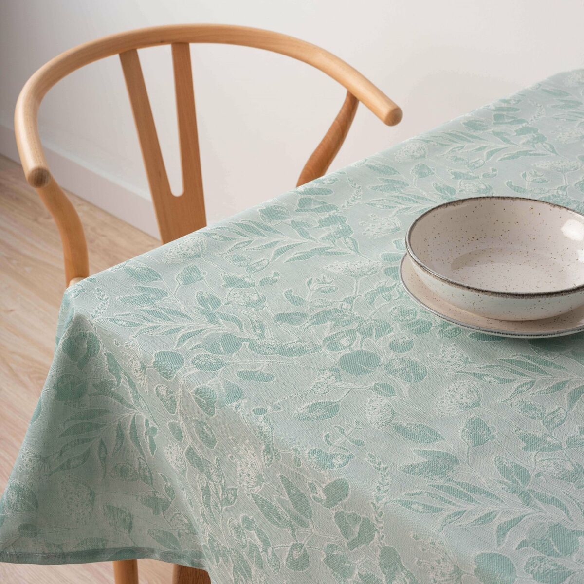 Stain-proof tablecloth Belum 32010D2 Turquoise 200 x 155 cm Belum