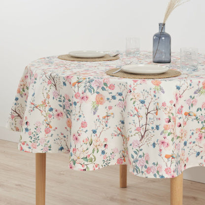 Stain-proof resined tablecloth Belum 0120-341 Multicolour Ø 140 cm Belum